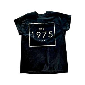 The 1975 Concert Tee: Matt Healy: Women’s Medium: GUC: Brit-pop